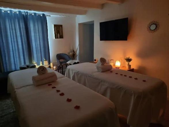 Majord'Home Spa 4*-L'Elegance-Balneo Vieille Ville Annecy Bagian luar foto
